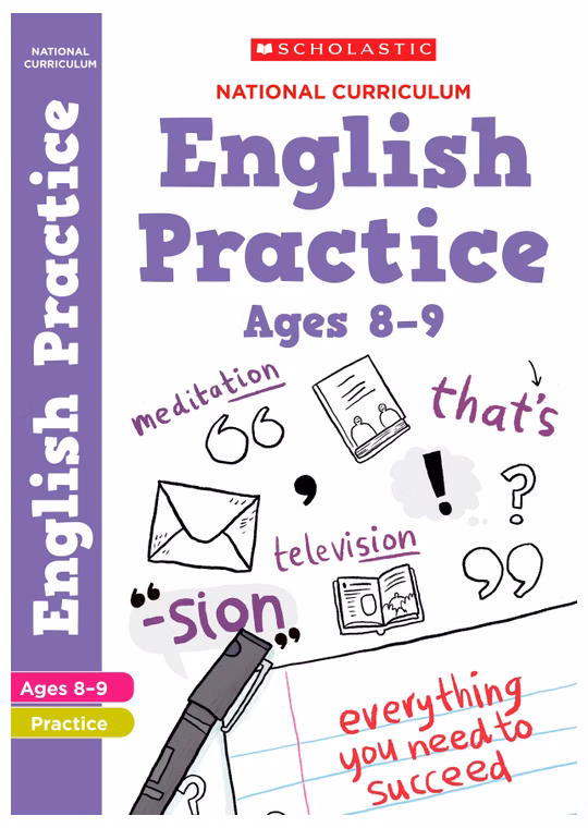 Year 4 English Workbook (Ages 8-9)