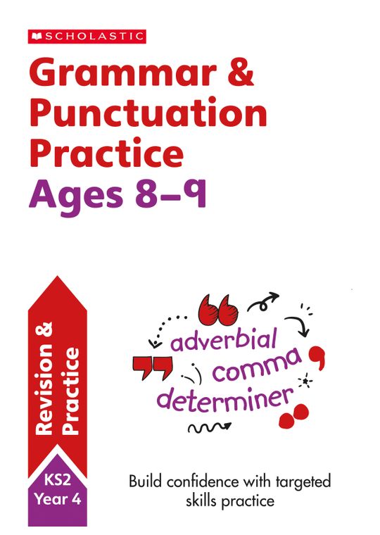 Year 4 Grammar & Punctuation Workbook (Ages 8-9)
