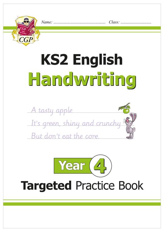 Year 4 Handwriting Workbook (Ages 8-9)