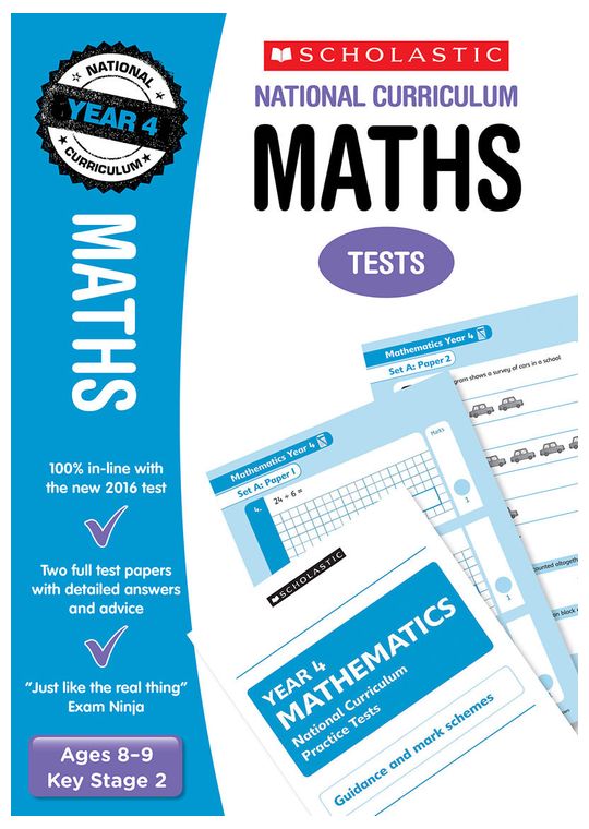Year 4 Maths SATs Practice Papers (Ages 8-9)