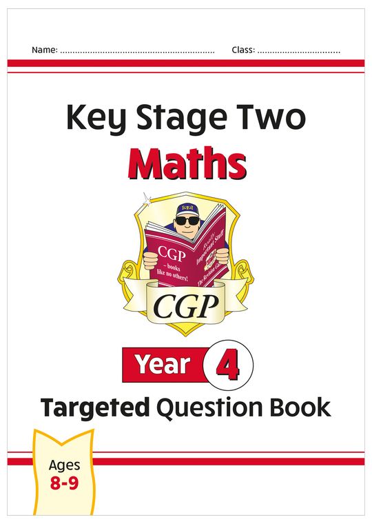 Year 4 Maths Targeted Question Book (Ages 8-9)
