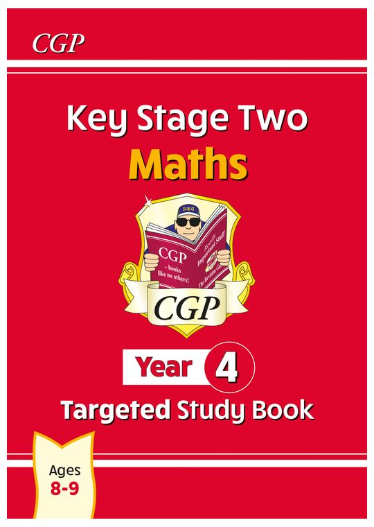 Year 4 Maths Targeted Study Book (Ages 8-9)