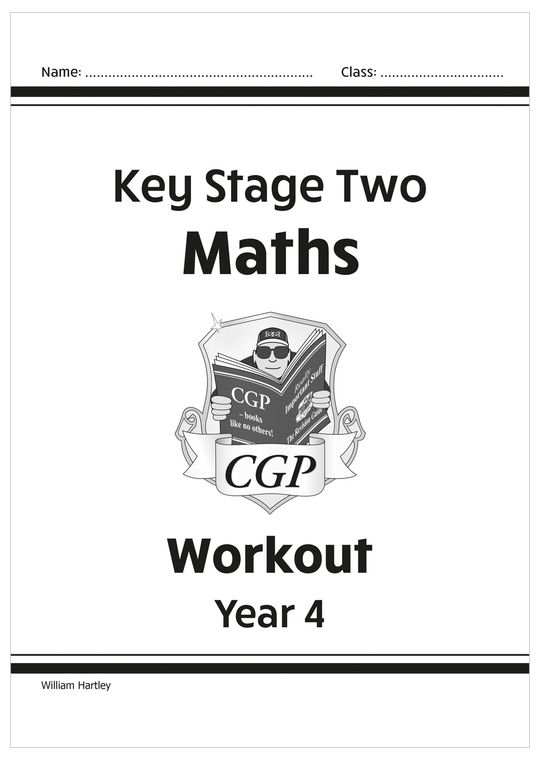 Year 4 Maths Workout Book (Ages 8-9)