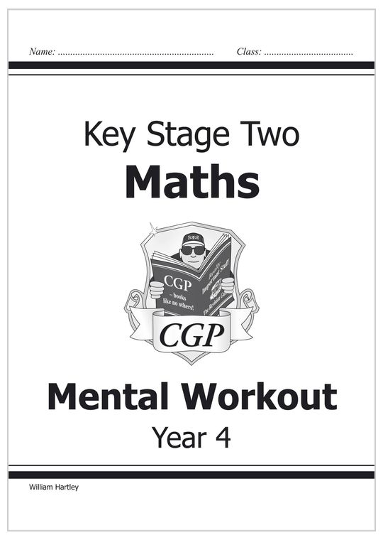 Year 4 Mental Maths Workout Book (Ages 8-9)