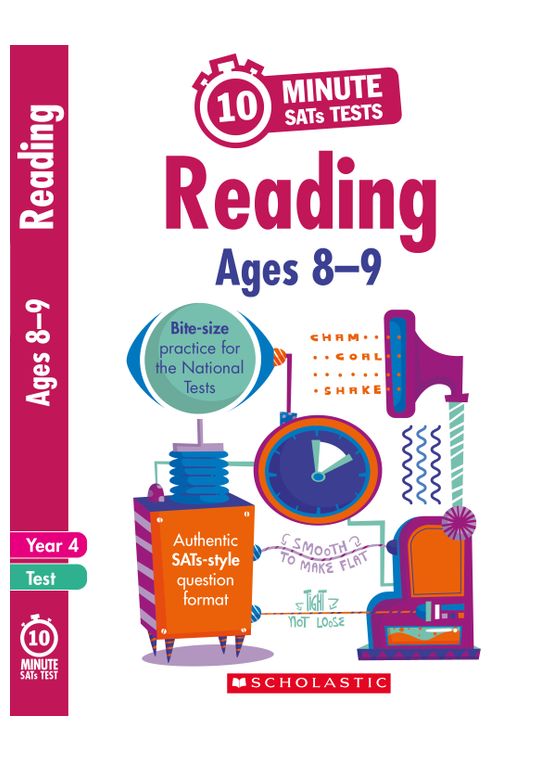 Year 4 Reading 10-Minute SATs Tests (Ages 8-9)