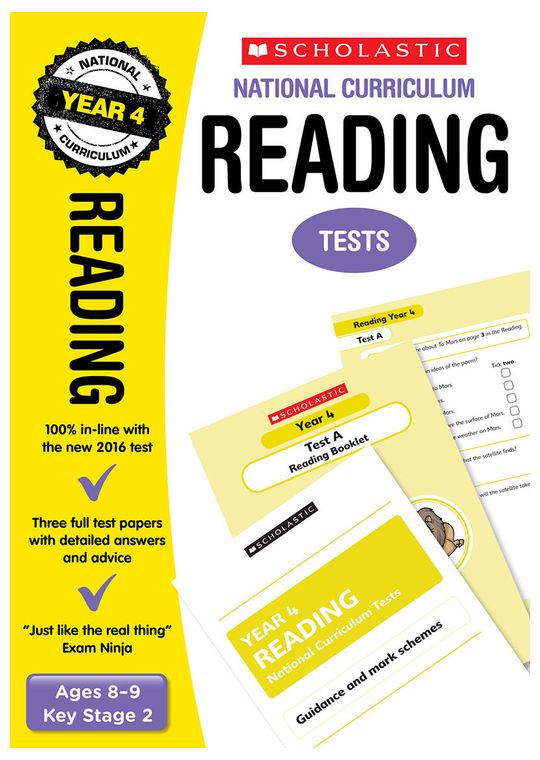 Year 4 Reading SATs Practice Papers (Ages 8-9)