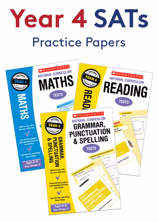 Year 4 SATs Practice Papers Pack (Ages 8-9)