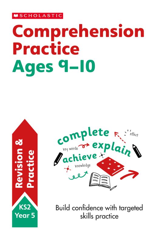 Year 5 Comprehension Workbook (Ages 9-10)