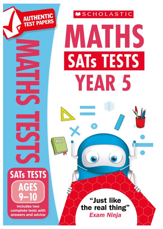 Year 5 Maths SATs Practice Papers (Ages 9-10)