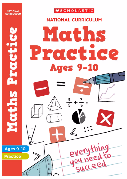 Year 5 Maths Workbook (Ages 9-10)