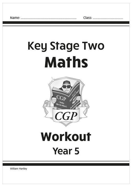Year 5 Maths Workout Book (Ages 9-10)
