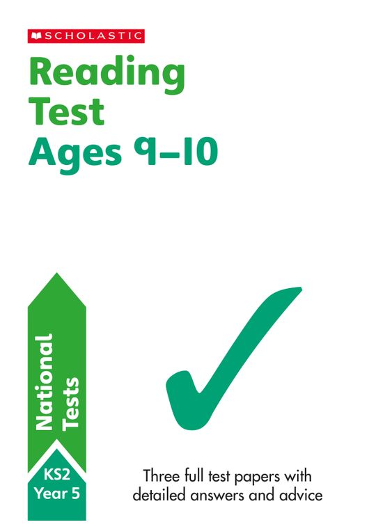 Year 5 Reading SATs Practice Papers (Ages 9-10)