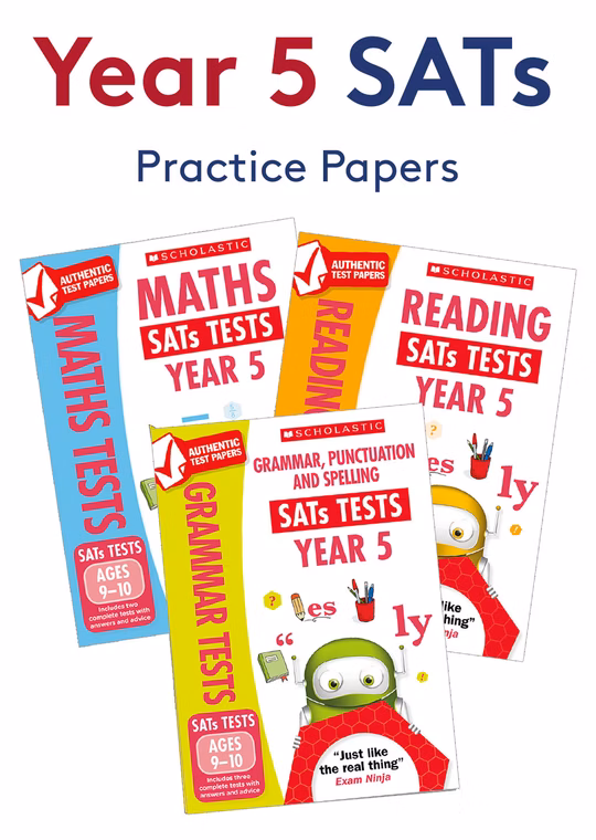 Year 5 SATs Practice Papers Pack (Ages 9-10)