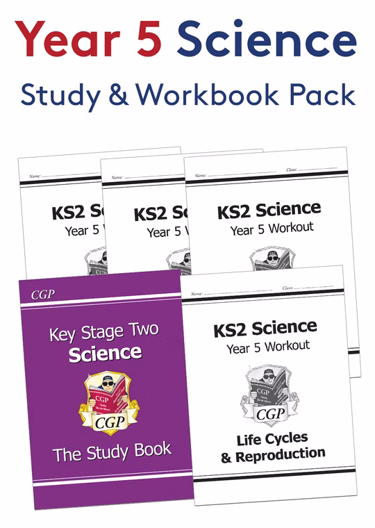 Year 5 Science Study & Workbook Pack (Ages 9-10)