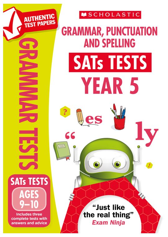 Year 5 SPaG SATs Practice Papers (Ages 9-10)