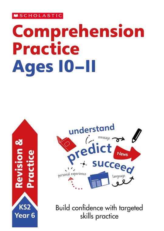 Year 6 Comprehension Workbook (Ages 10-11)