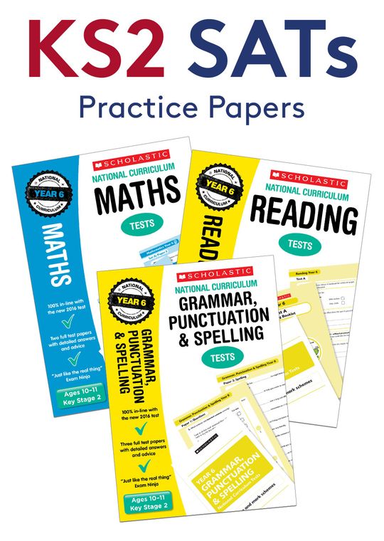 Year 6 English & Maths Tests (Ages 10-11)