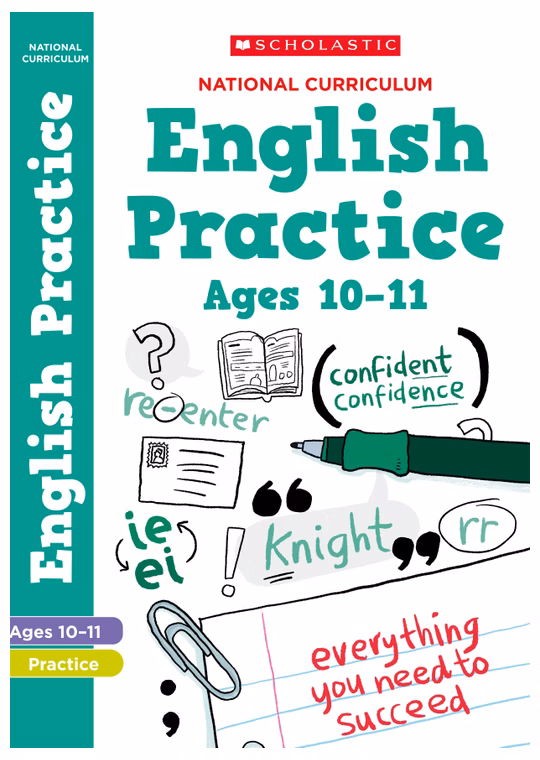 Year 6 English Workbook (Ages 10-11)