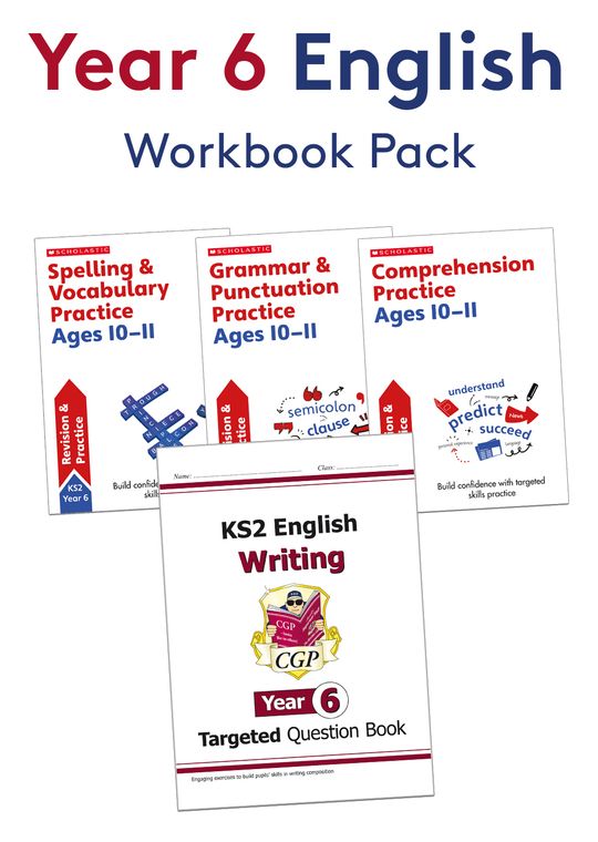 Year 6 English Workbook Pack (Ages 10-11)