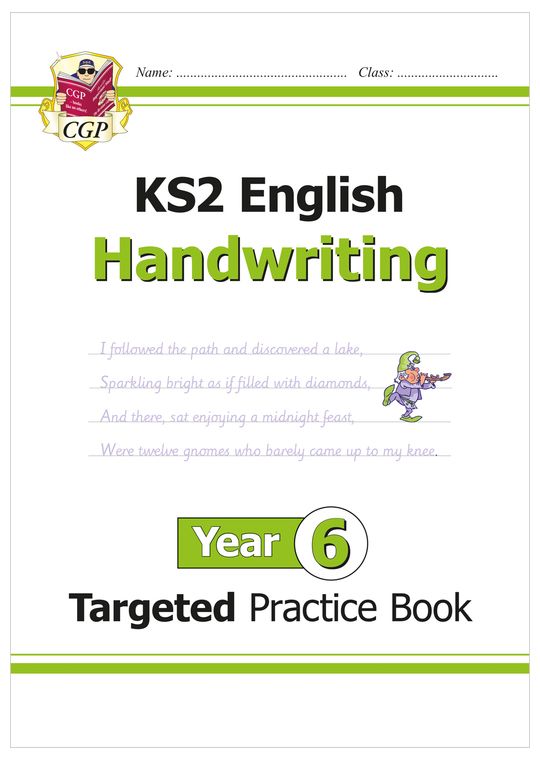 Year 6 Handwriting Workbook (Ages 10-11)