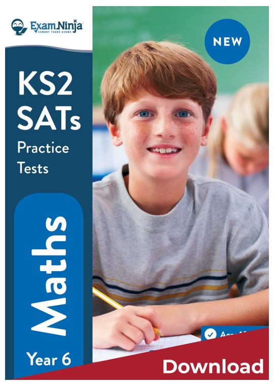 Year 6 Maths Tests (Download, Personal Licence)