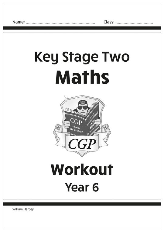 Year 6 Maths Workout Book (Ages 10-11)