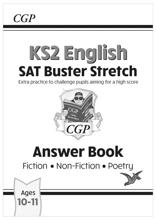 Year 6 Reading SAT Buster Stretch Answers