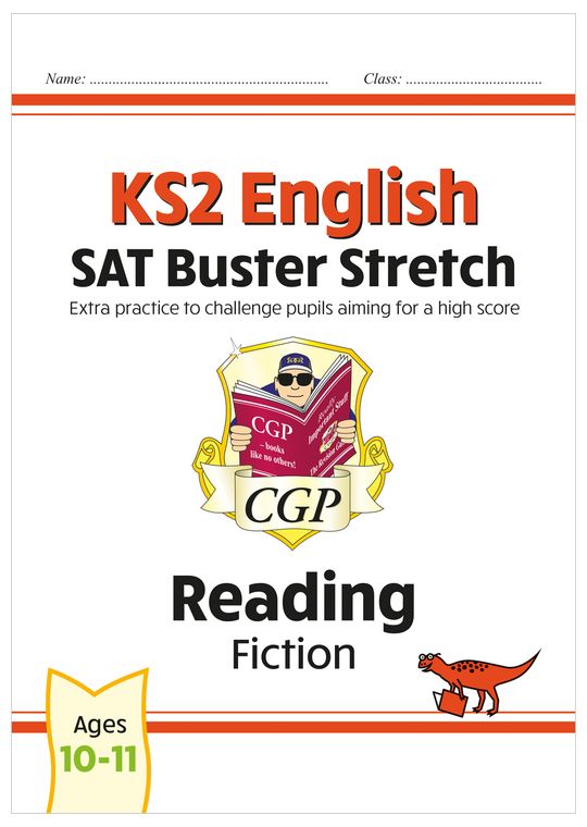 Year 6 Reading SAT Buster Stretch Fiction