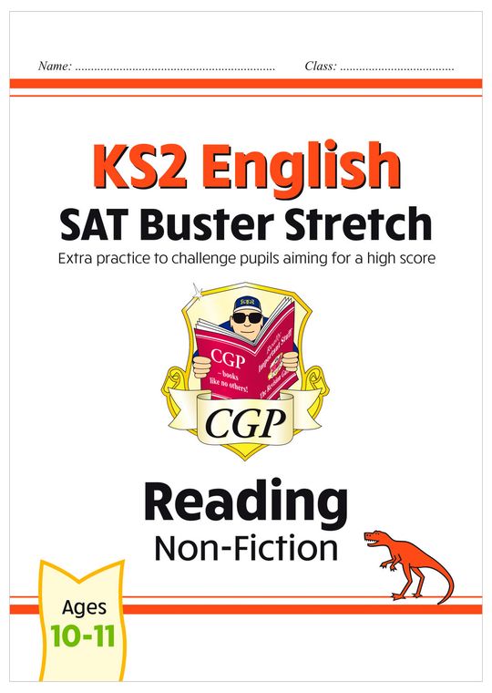 Year 6 Reading SAT Buster Stretch Non-Fiction