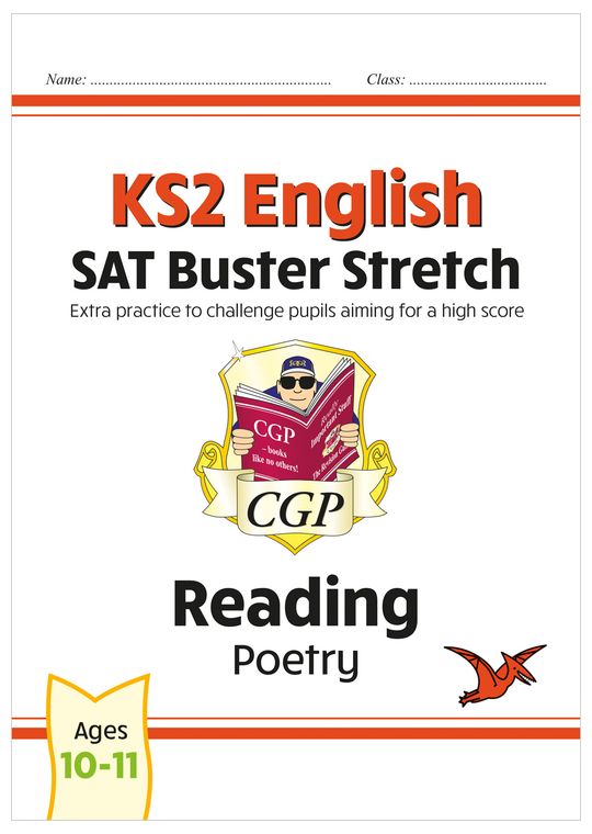 Year 6 Reading SAT Buster Stretch Poetry