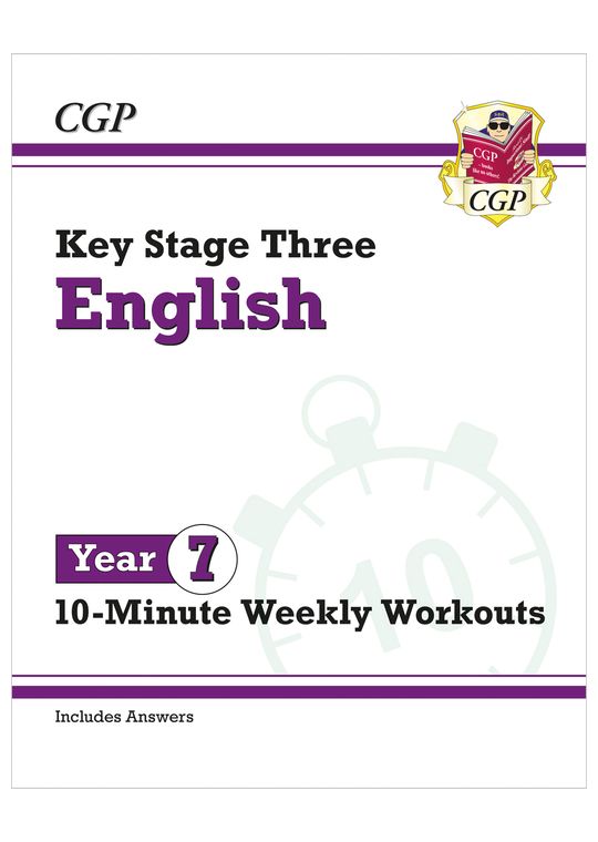 Year 7 English 10-Minute Weekly Workouts (Ages 11-12)