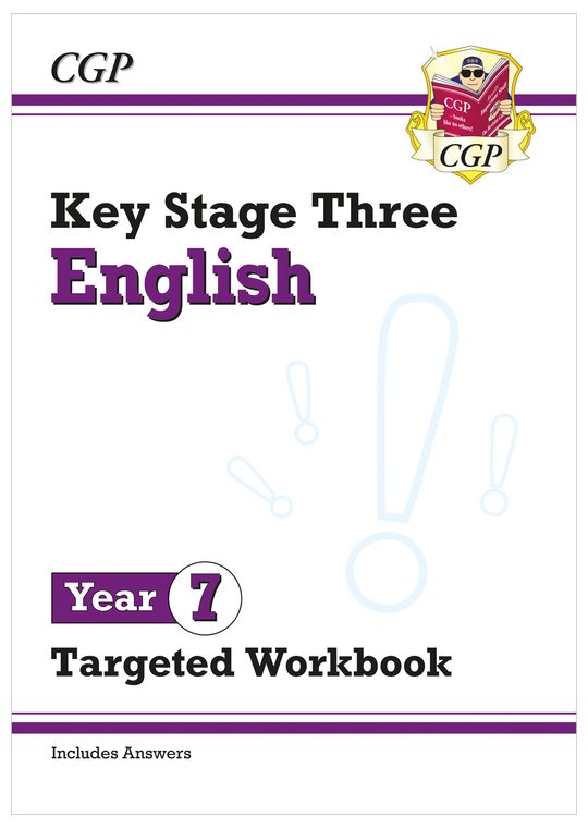 Year 7 English Targeted Workbook (Ages 11-12)