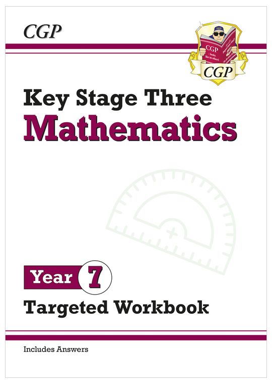 Year 7 Maths Targeted Workbook (Ages 11-12)