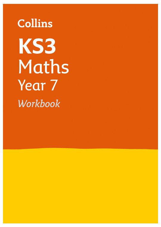 Year 7 Maths Workbook (Ages 11-12)