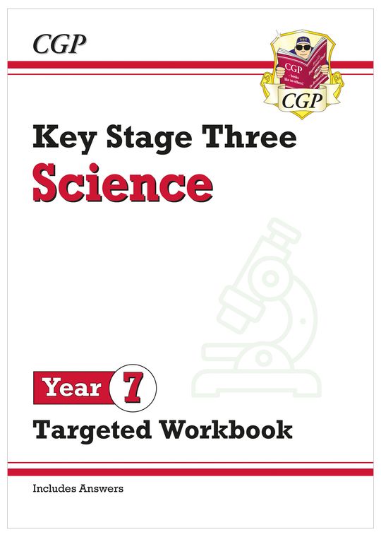 Year 7 Science Targeted Workbook (Ages 11-12)