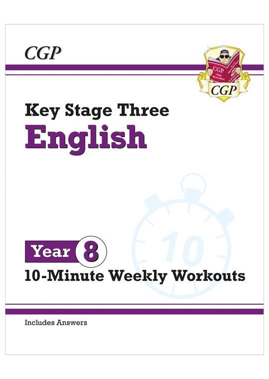 Year 8 English 10-Minute Weekly Workouts (Ages 12-13)
