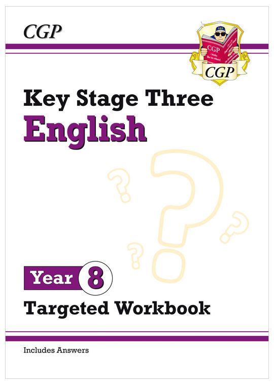 Year 8 English Targeted Workbook (Ages 12-13)