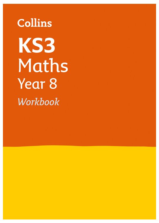 Year 8 Maths Workbook (Ages 12-13)