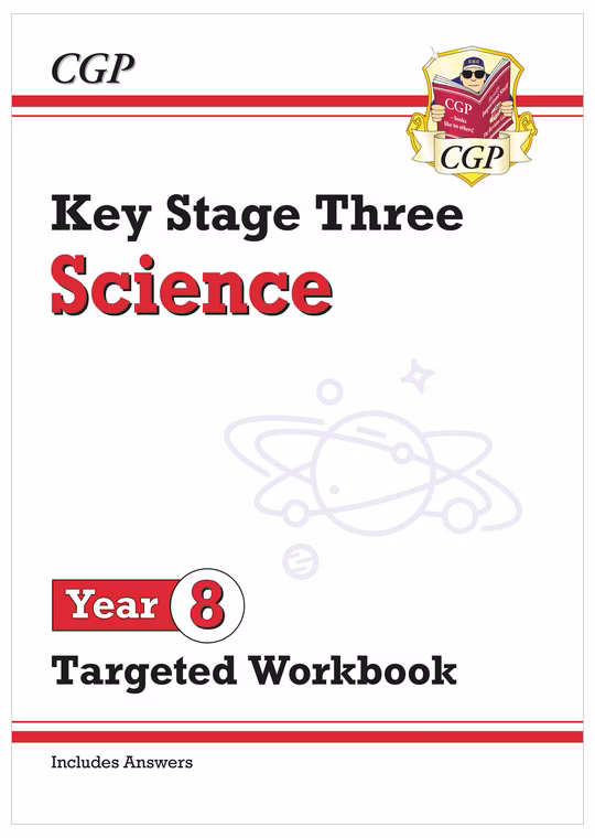 Year 8 Science Targeted Workbook (Ages 12-13)