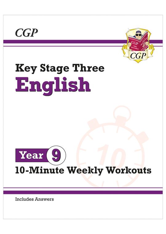 Year 9 English 10-Minute Weekly Workouts (Ages 13-14)