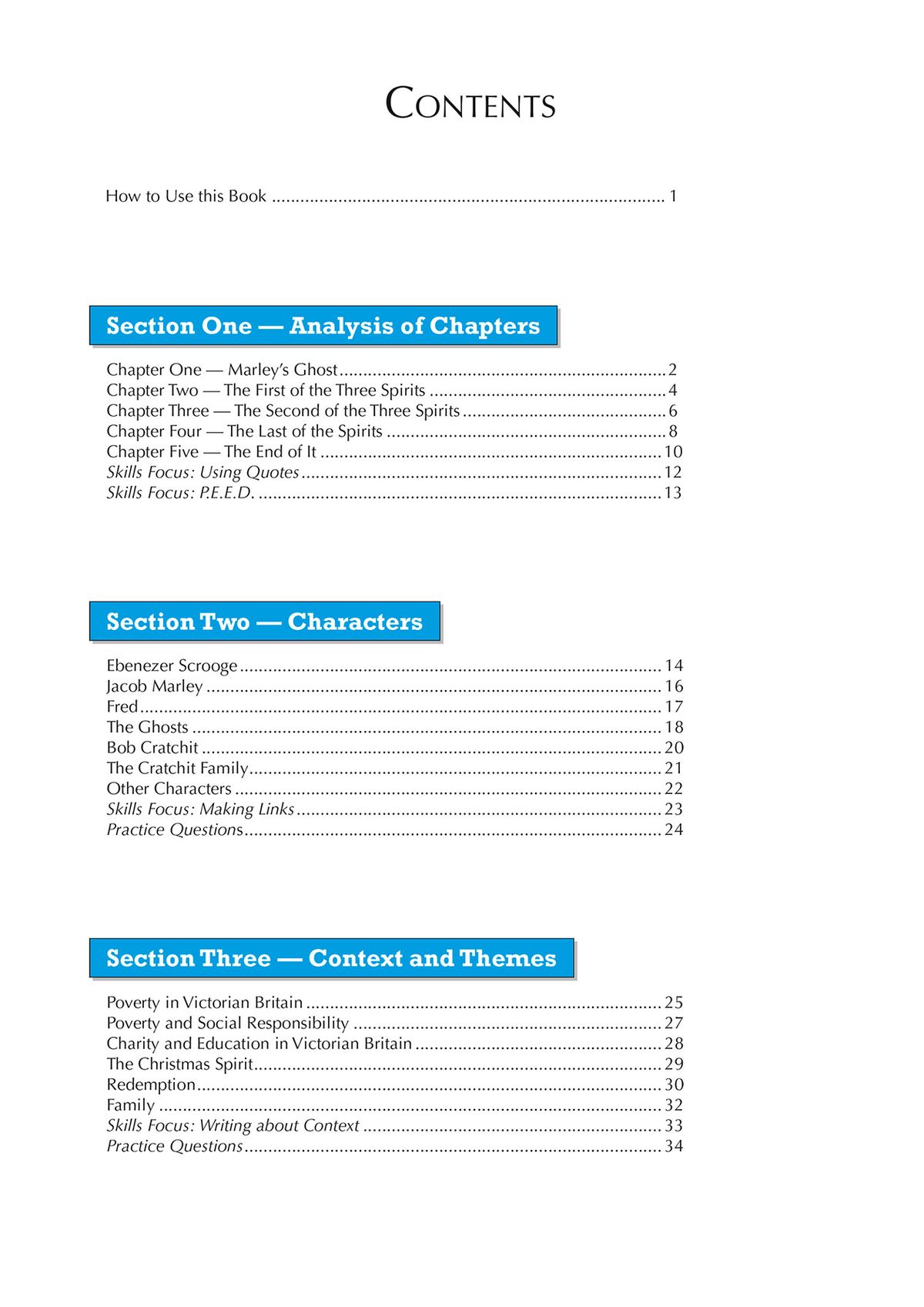 Context and themes questions exploring Victorian poverty and social responsibility