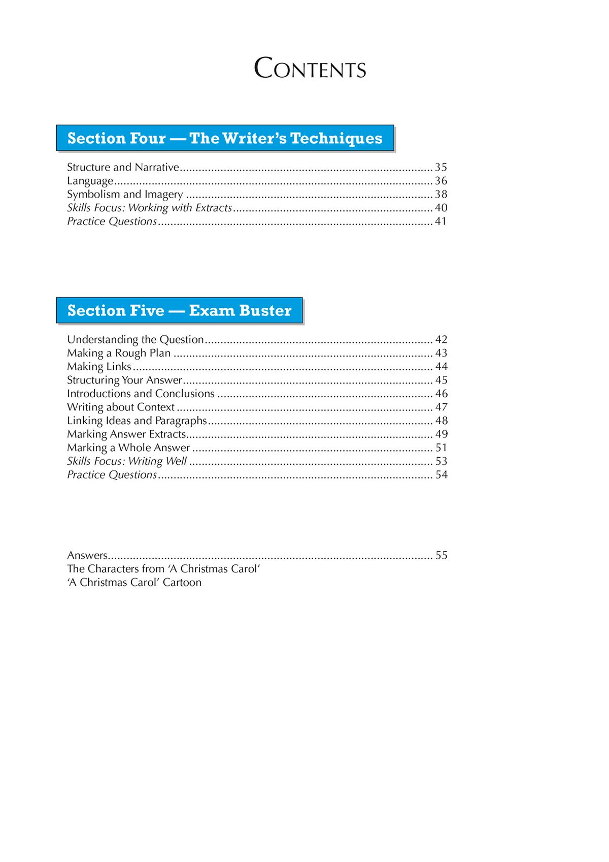 How to Use this Book page explaining the four main skills and how to apply the workbook with or without the text guide