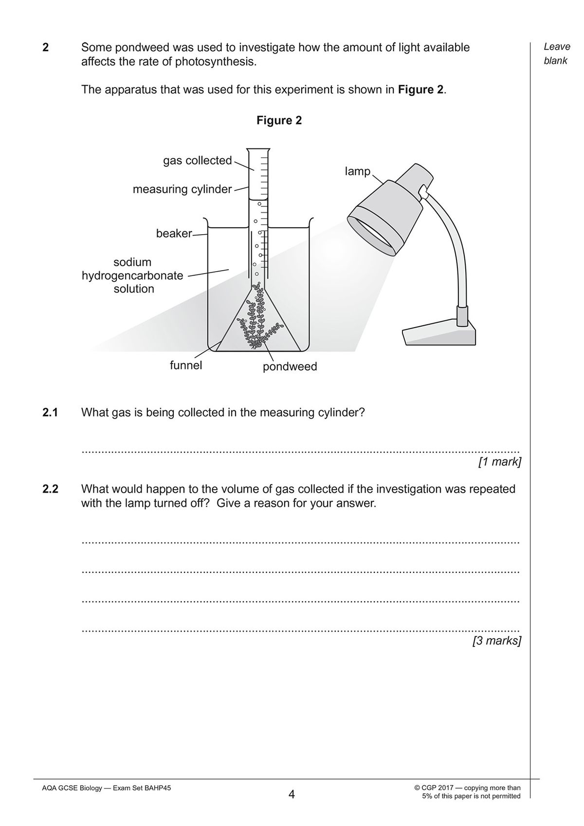 Cover of AQA GCSE Biology Practice Papers Higher Pack 1 by CGP