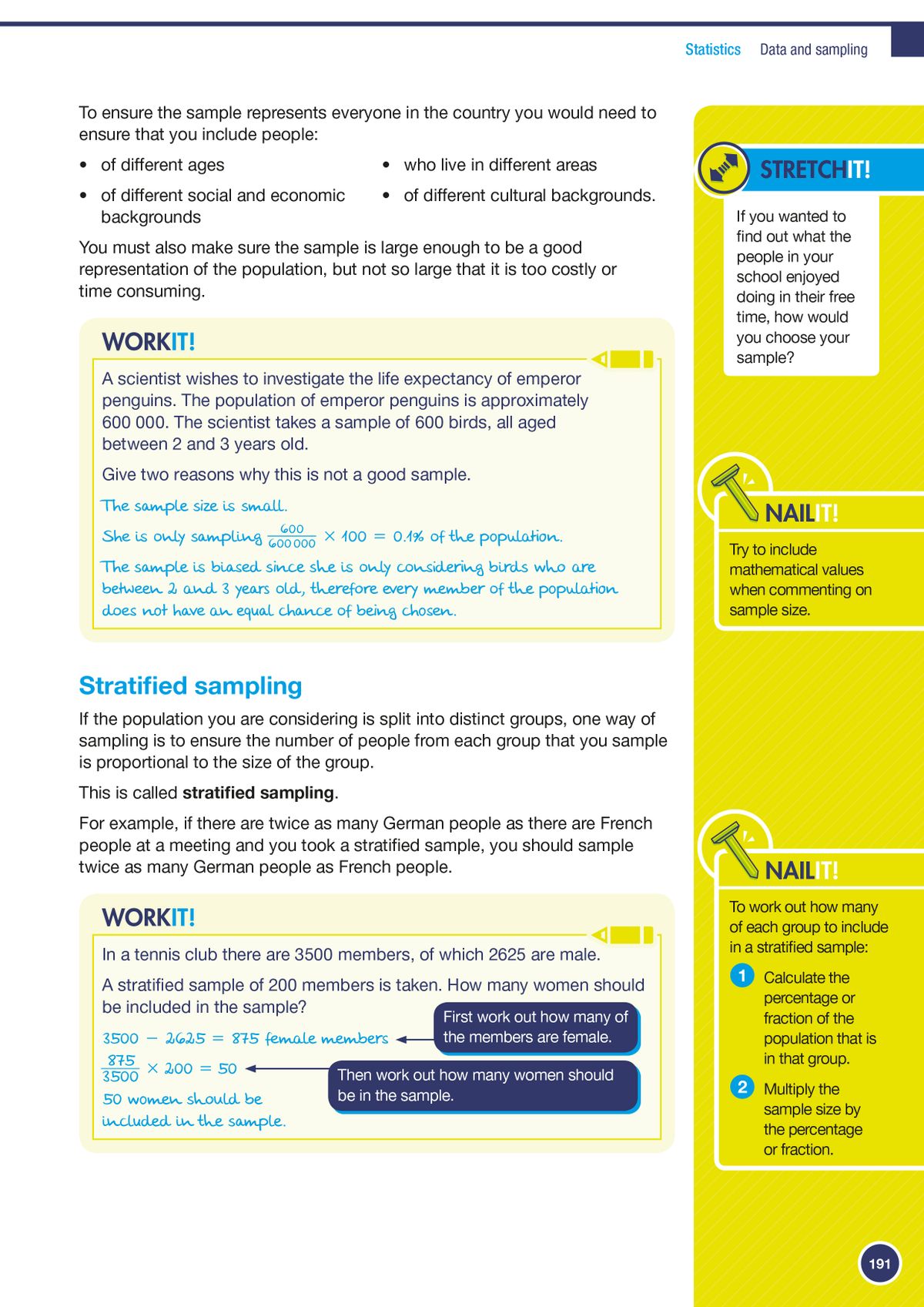 Contents page showing Number, Algebra and Ratio topics with colour-coded sections