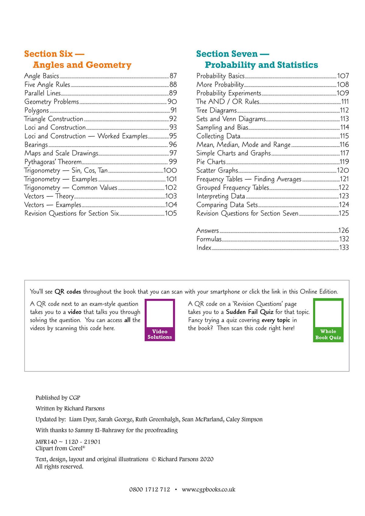 Sample page showing direct proportion problems with the golden rule method and worked examples