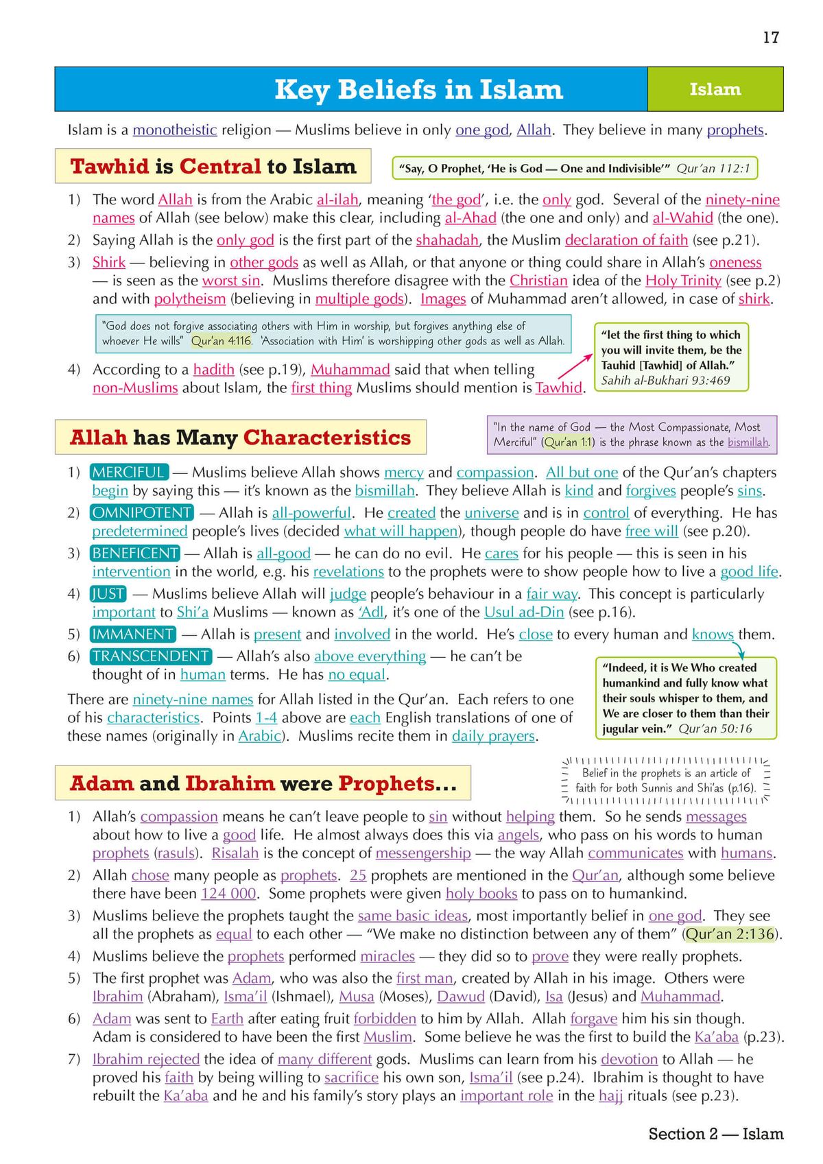 CGP GCSE Religious Studies Revision Guide front cover