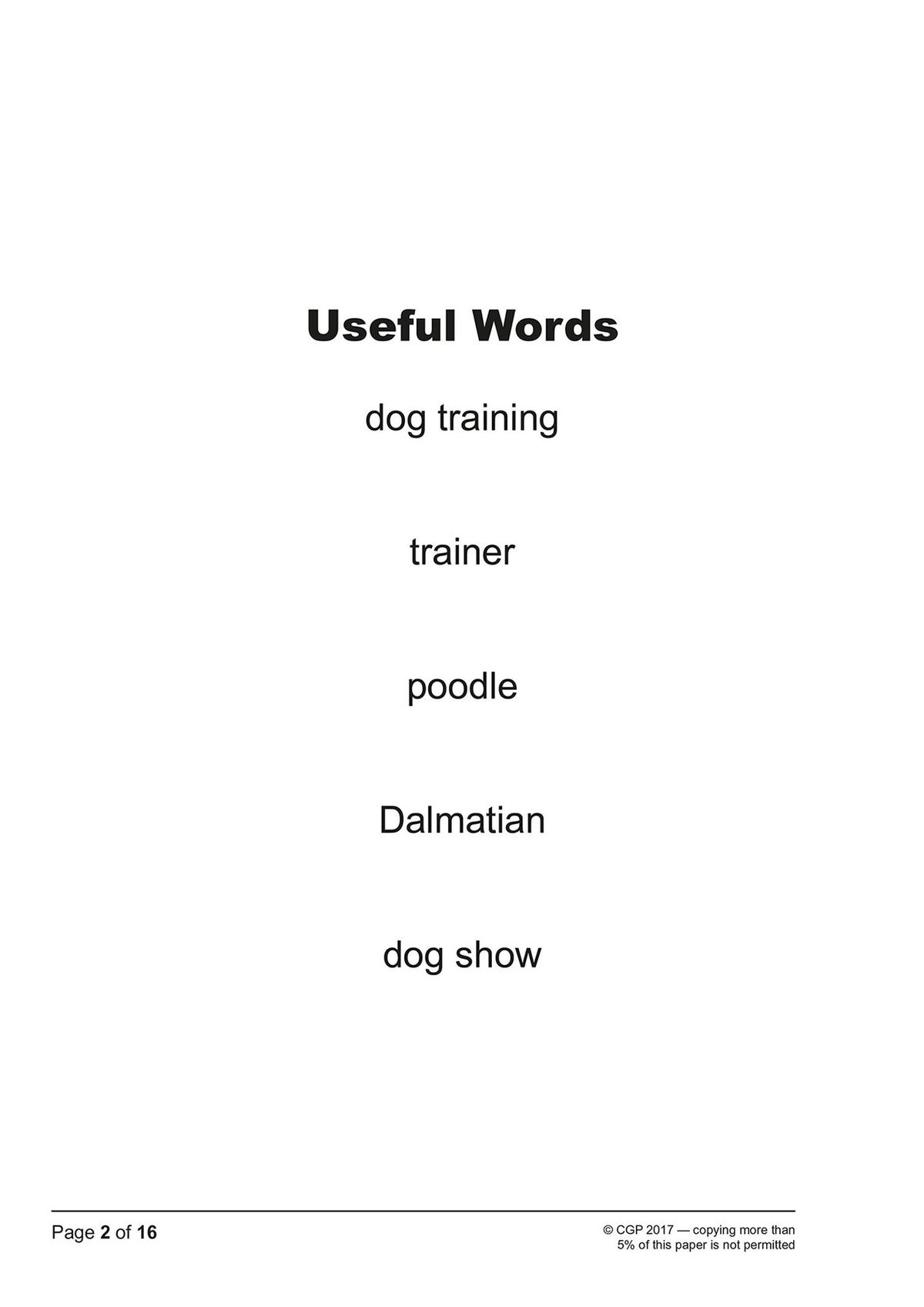 Contents of KS1 SATs Practice Papers Pack 1 showing multiple test booklets