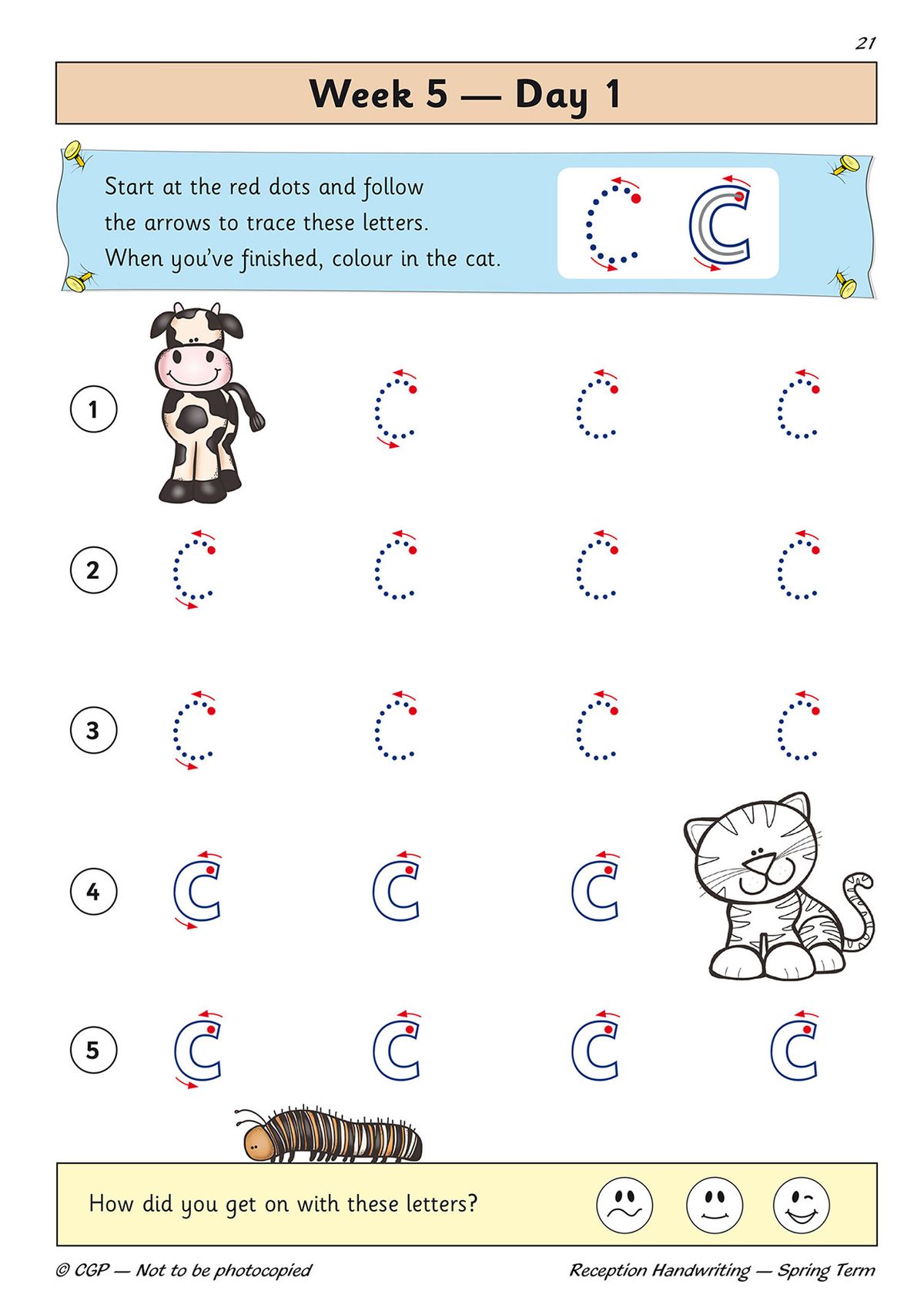 Letter O tracing practice with octopus and ostrich illustrations