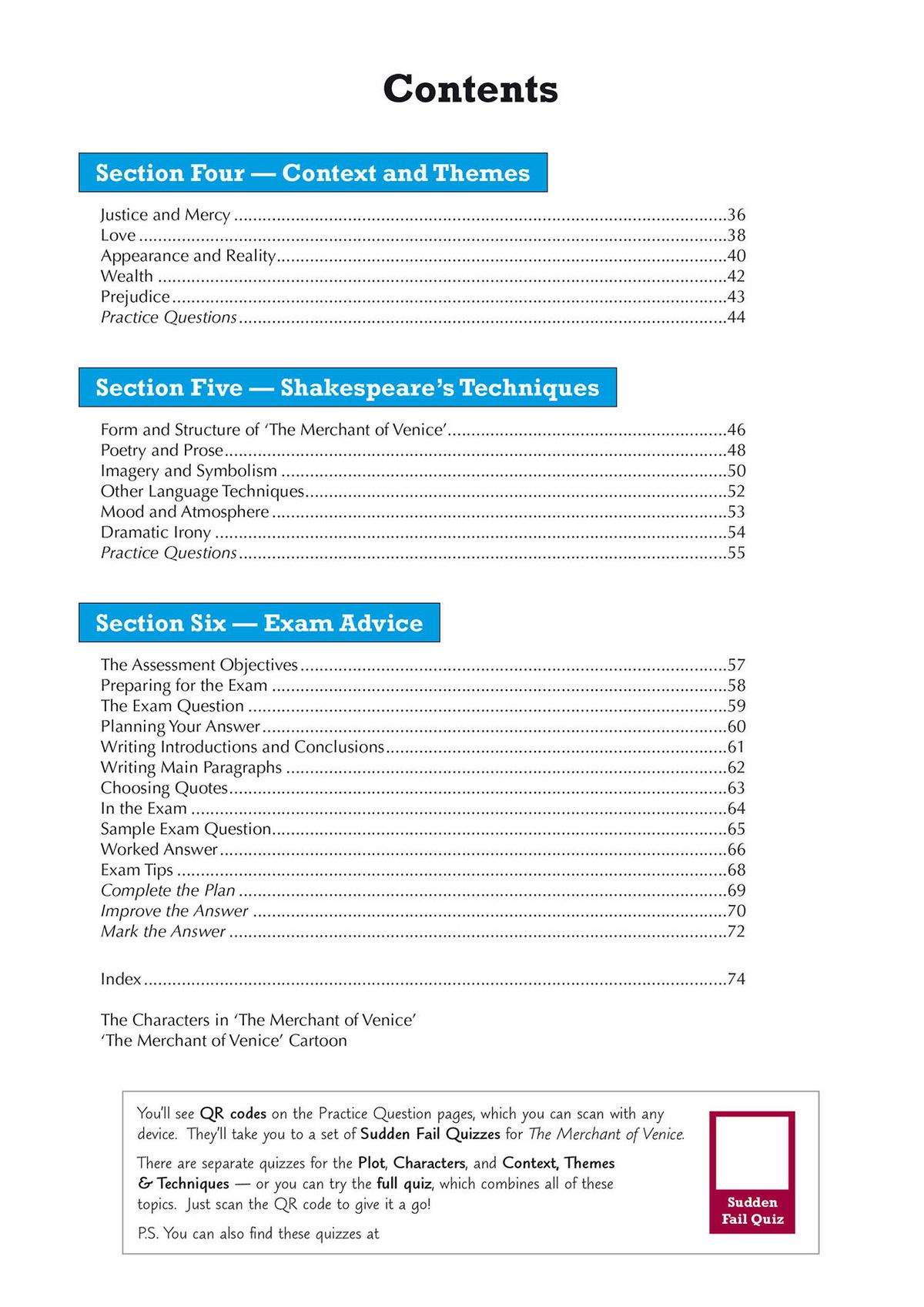 Character profile page for Antonio with analysis of his popularity, generosity, and prejudice