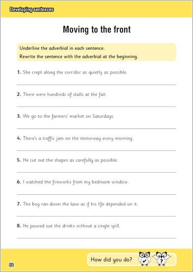 Year 4 Grammar & Punctuation Workbook cover showing Scholastic English Skills branding